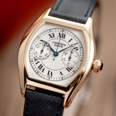 cartier tortoise watch|cartier tortue chronograph.